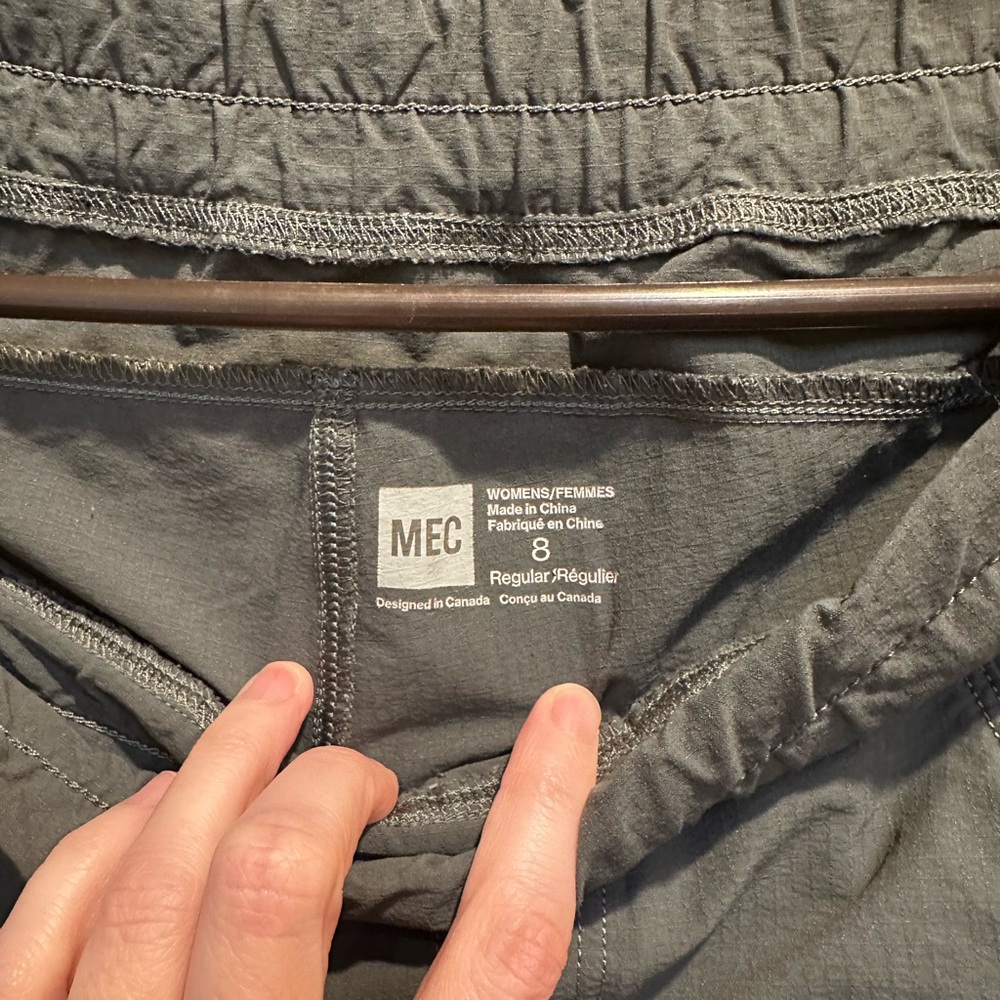 Womens MEC hiking pants - Picture 4 of 6